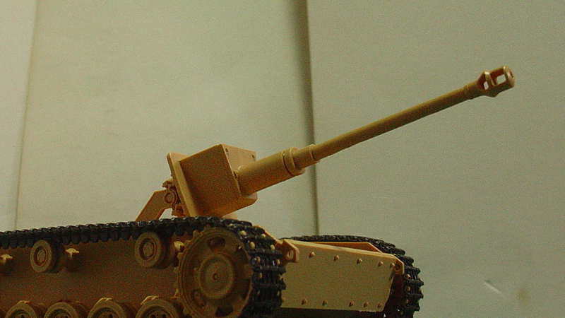 タミヤのミリタリーミニチュアシリーズ No197 ドイツ軍 ３号突撃砲G型 その４