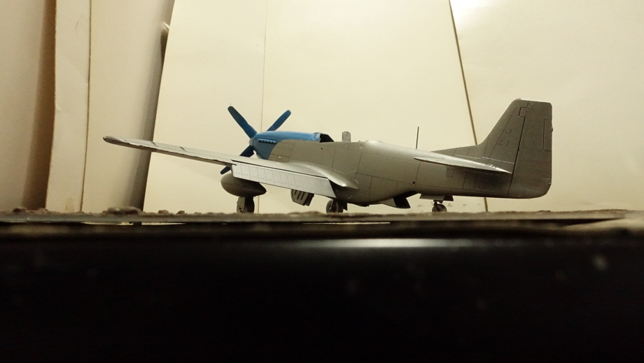 タミヤの傑作機シリーズ No.040 アメリカ軍 P-51D マスタング その３