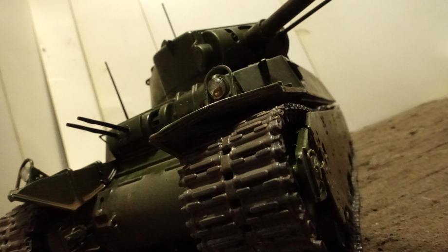 ドラゴンのBL6789 アメリカ陸軍 M6A1重戦車 その７