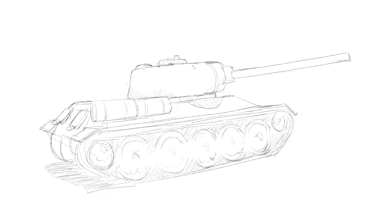 ドラゴンの DR6066 ソ連軍 T-34/85 Mod.1944 その８