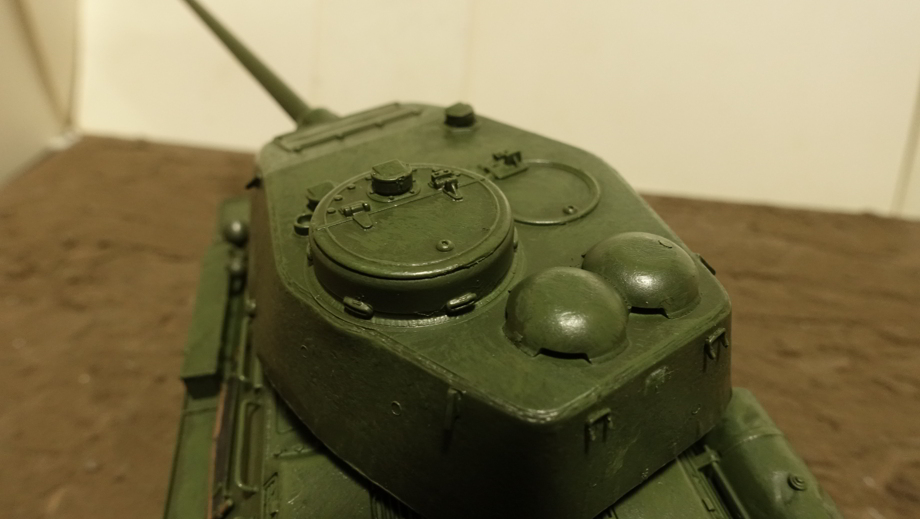 ドラゴンの DR6066 ソ連軍 T-34/85 Mod.1944 その９