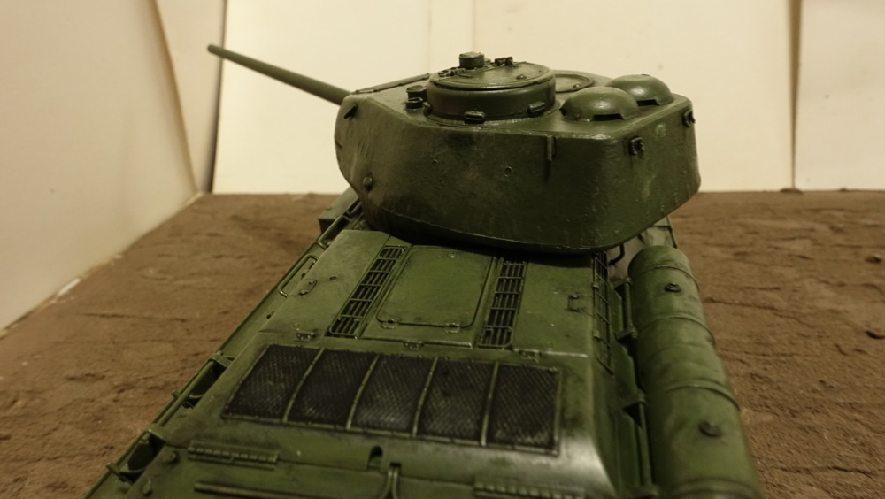 ドラゴンの DR6066 ソ連軍 T-34/85 Mod.1944 その９