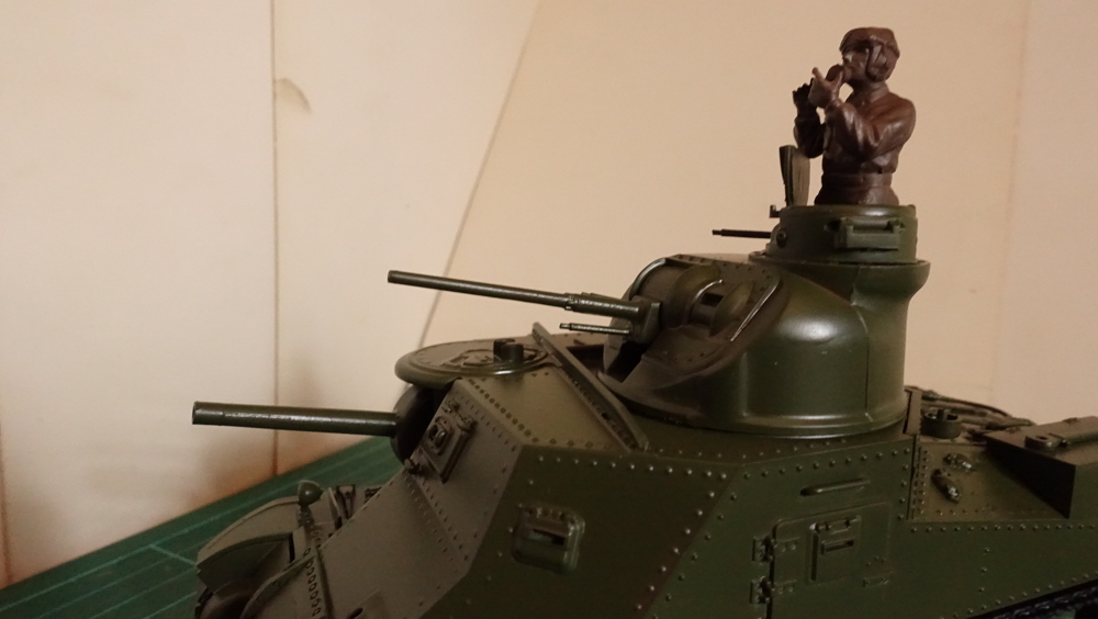 タミヤのミリタリーミニチュアシリーズ No.039 アメリカ陸軍 M3リーMkI戦車 その５