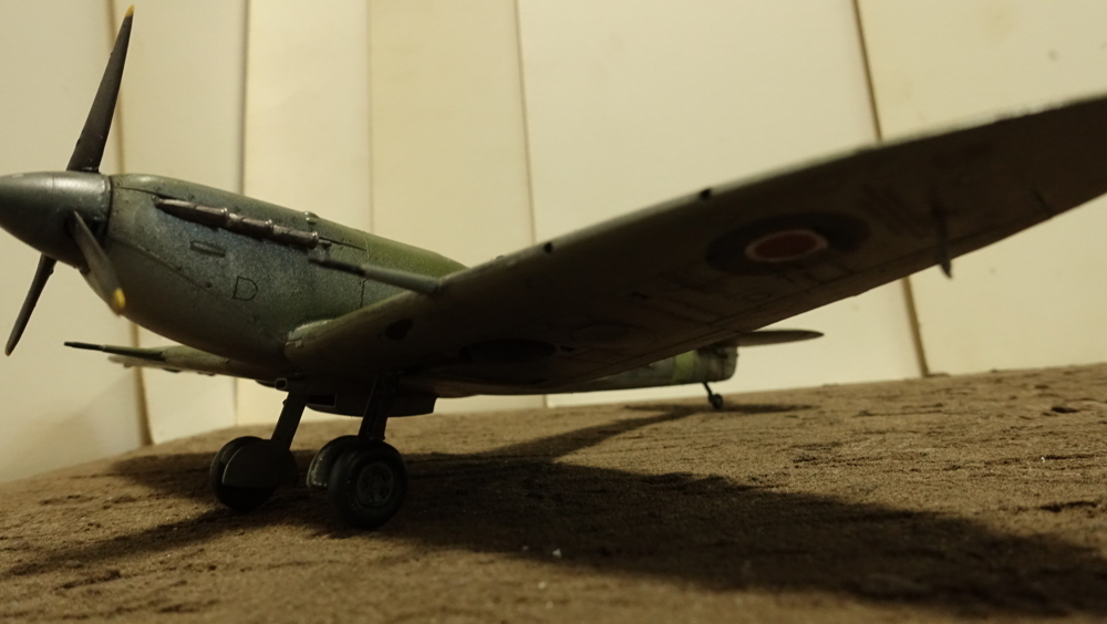 タミヤの傑作機シリーズ No.033 イギリス軍 スピットファイア Mk.Vb その７