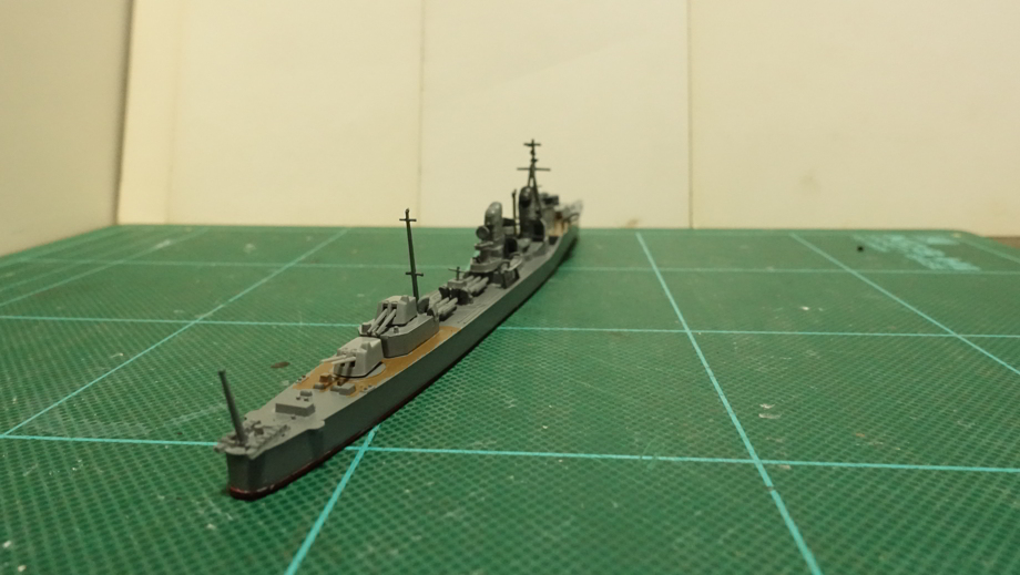 タミヤの1/700 ウォーターラインシリーズ No.408 日本海軍駆逐艦 吹雪 その３