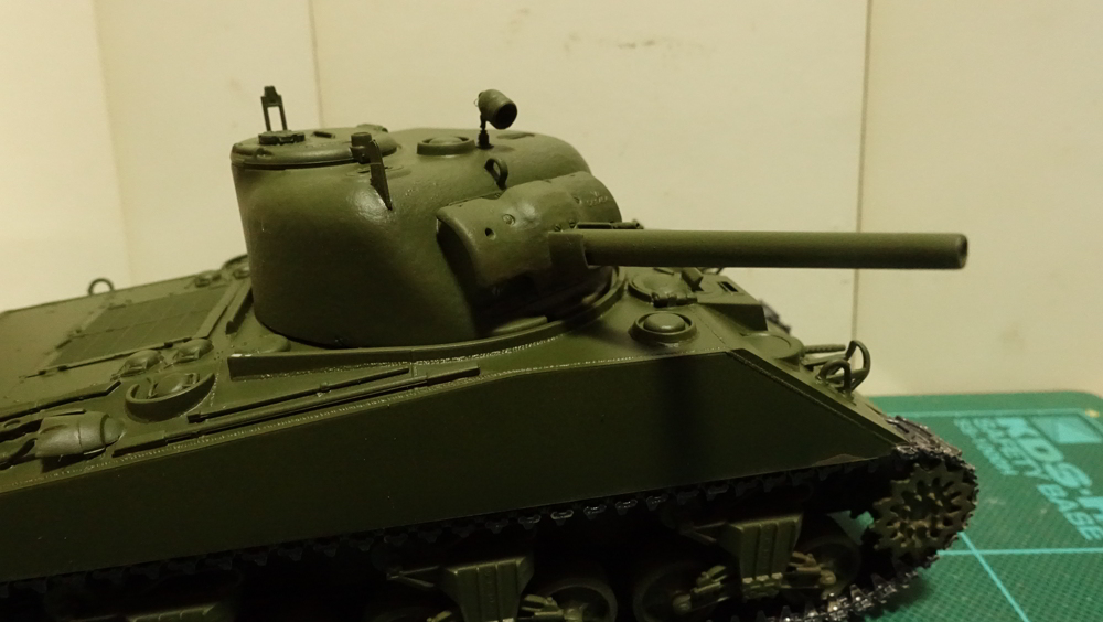 ドラゴンのDR6062 アメリカ陸軍 M4A2 シャーマン戦車 タラワ その４