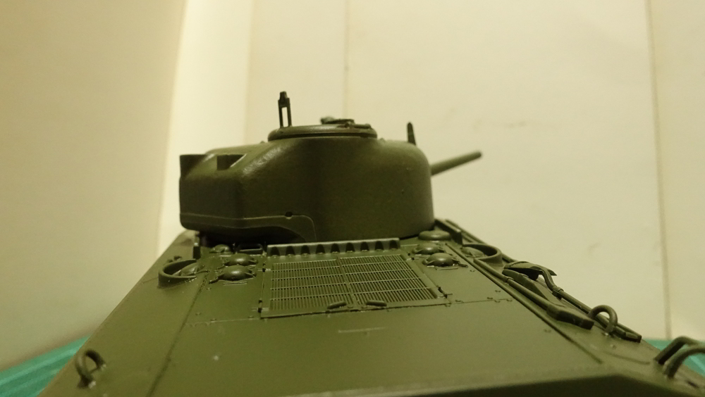 ドラゴンのDR6062 アメリカ陸軍 M4A2 シャーマン戦車 タラワ その５