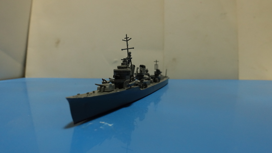 タミヤの1/700 ウォーターラインシリーズ No.408 日本海軍駆逐艦 響 その２