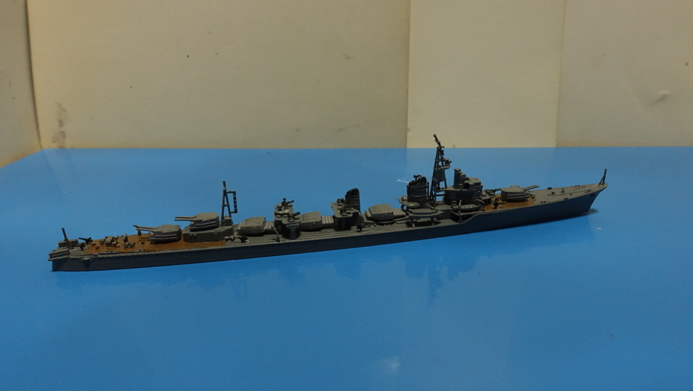 タミヤの1/700 ウォーターラインシリーズ No.460 日本海軍駆逐艦 島風 その３
