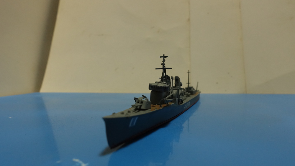 タミヤの1/700 ウォーターラインシリーズ No.408 日本海軍駆逐艦 吹雪 その２