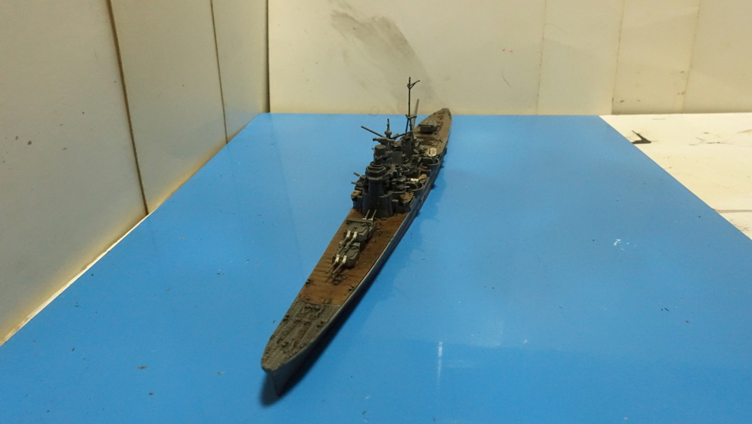 ハセガワ WL No.333 日本海軍重巡洋艦 妙高 その１