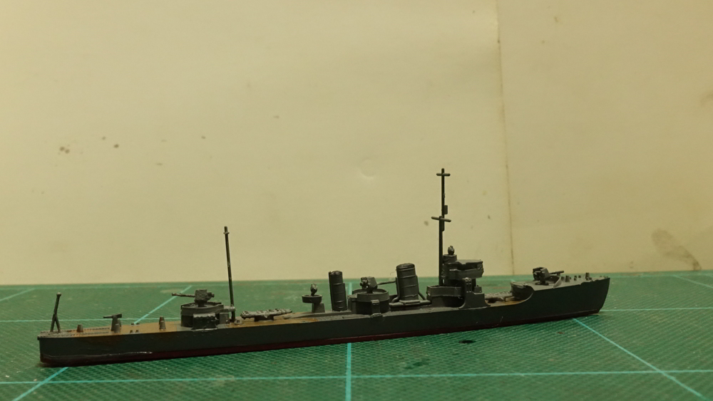 ハセガワ WL No.437 日本海軍駆逐艦 若竹 その１