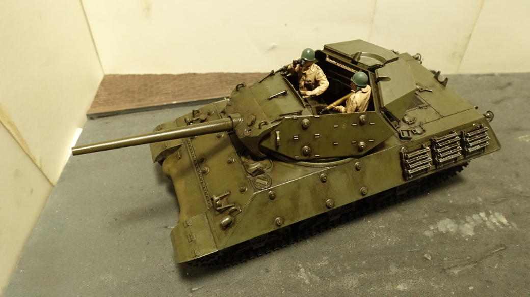 タミヤのミリタリーミニチュアシリーズ No.350 アメリカ M10 駆逐戦車(中期型) その１