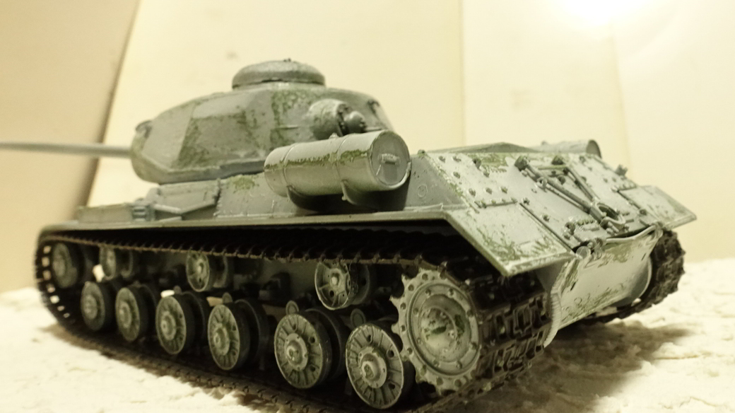 ドラゴンのCH9151 ソビエト軍 JS-2m スターリンII重戦車 その３