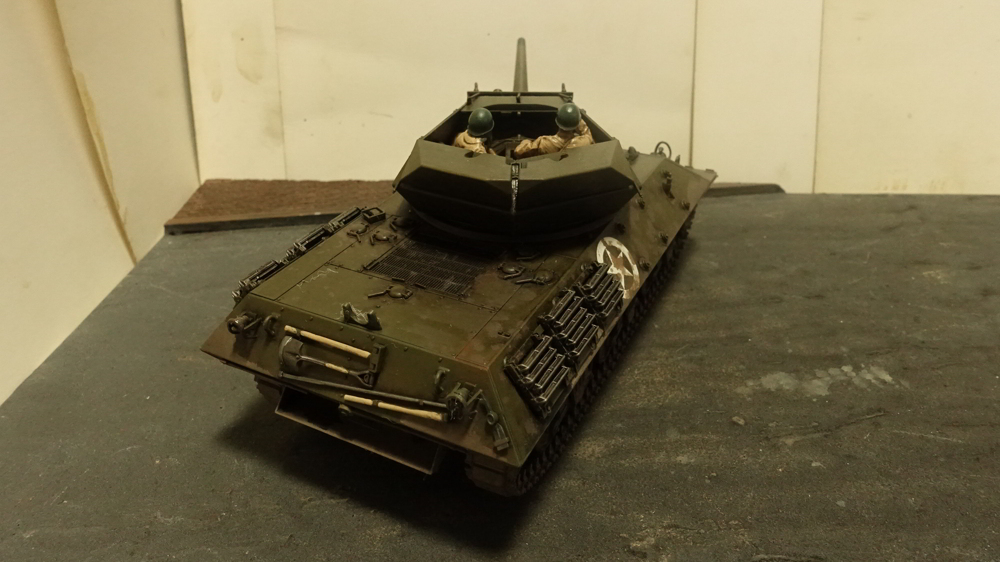 タミヤのミリタリーミニチュアシリーズ No.350 アメリカ M10 駆逐戦車(中期型) その４