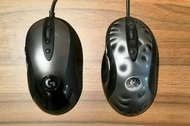 新しいスタイル MX518 マウス