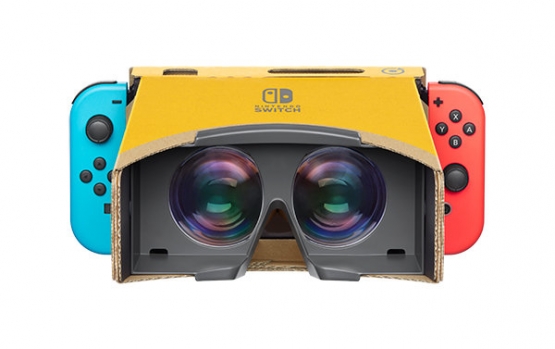 任天堂、ついにVR対応！！『Nintendo Labo: VR Kit』を4月発売！